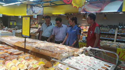 未央區(qū)市場監(jiān)管局“嚴把四關”確保“雙節(jié)”期間食品安全